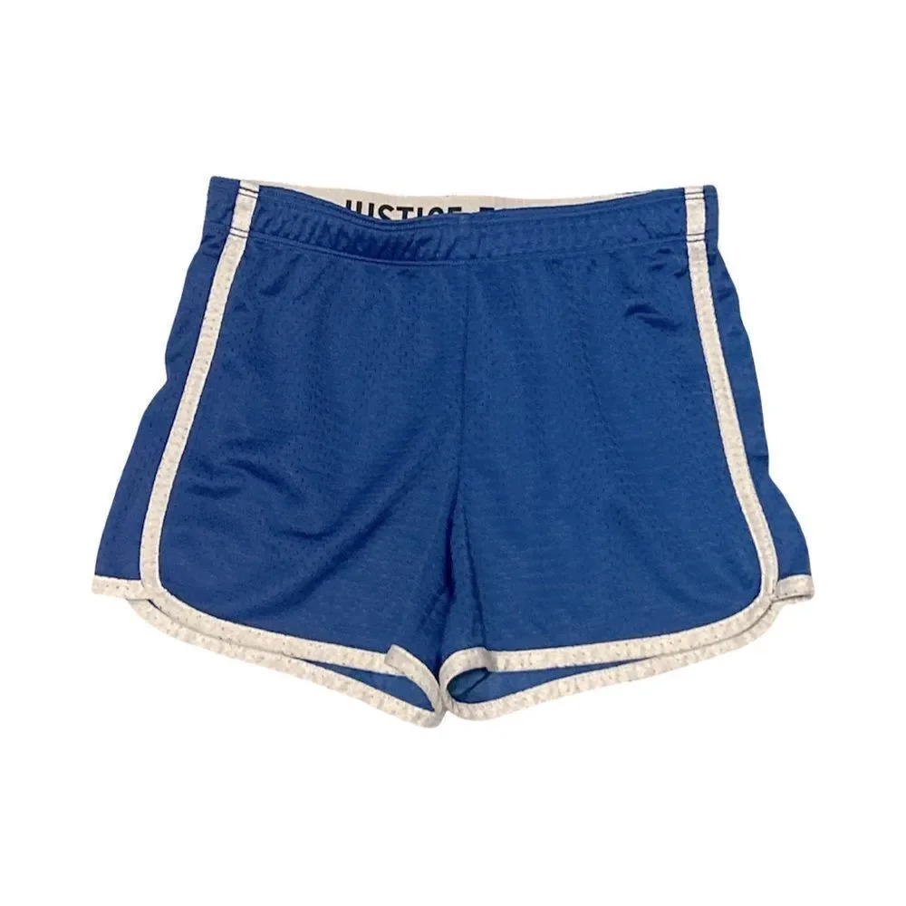 Justice Girls Bundle of 3 Athletic Shorts Sizes Small 7/8 and 8 - Picture 5 of 7